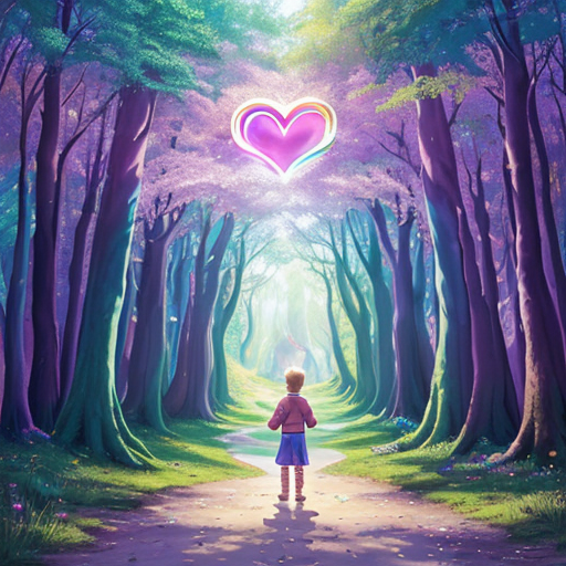 Matěj a kouzelná brána lesa, kde se rodí skutečné já