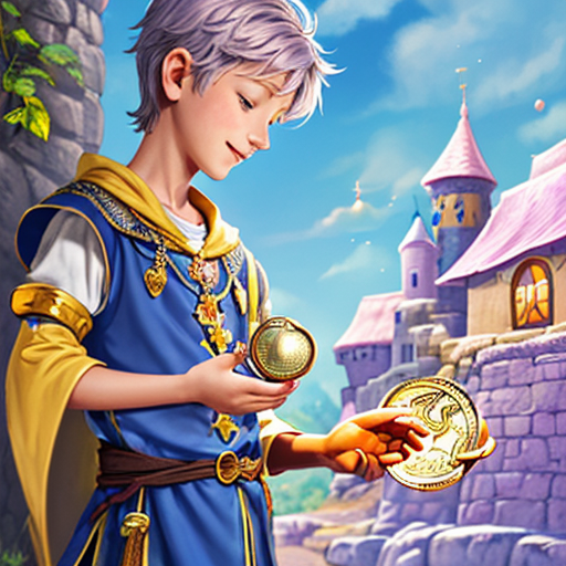 Matěj a kouzelná mince, která změnila celou vesnici