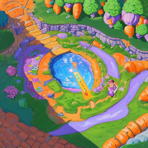 Maruška a kouzelné bludiště s léčivou mrkví