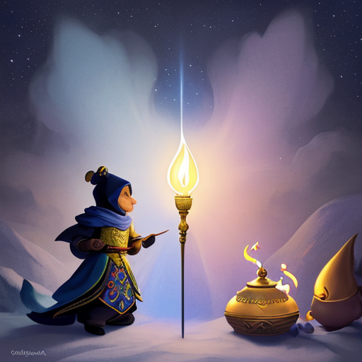 Vojta a kouzelná lampa: Světlo proti temnotě Obskura