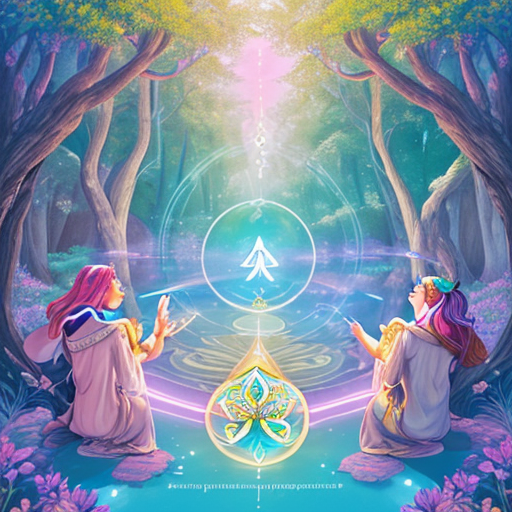 Amálka a tři zrcadla pravdy v tajemném kouzelném lese