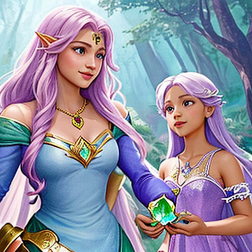 Liana a diamant, který zlomil kletbu draka Eldriona