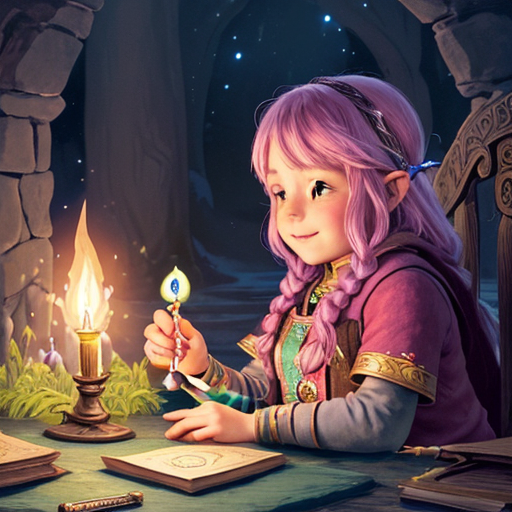 Broník a kouzelná svíčka: Cesta do zapomenutého světa