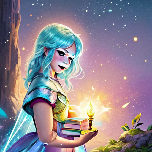 Elara a světlo naděje: Cesta ke Strážkyni Světla