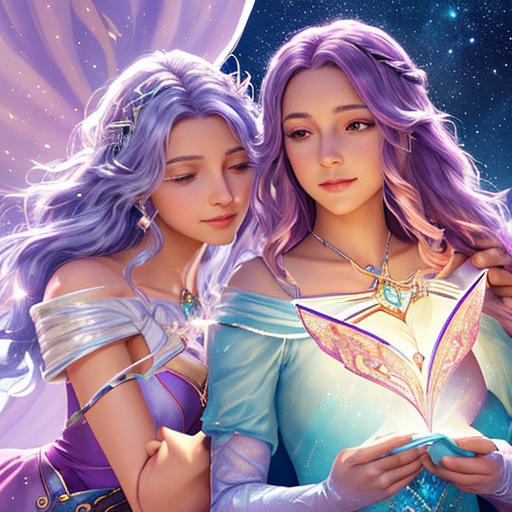 Liana a Diamant noci: Uzdravení království odvahou