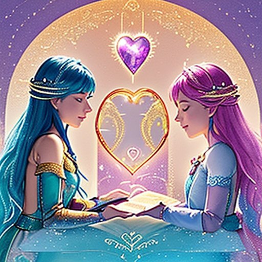 Eliška a tři zkoušky kouzelného zrcadla srdce