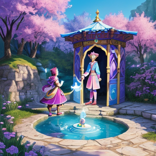 Kníže Radovan a kouzelná cesta ke Studni přání