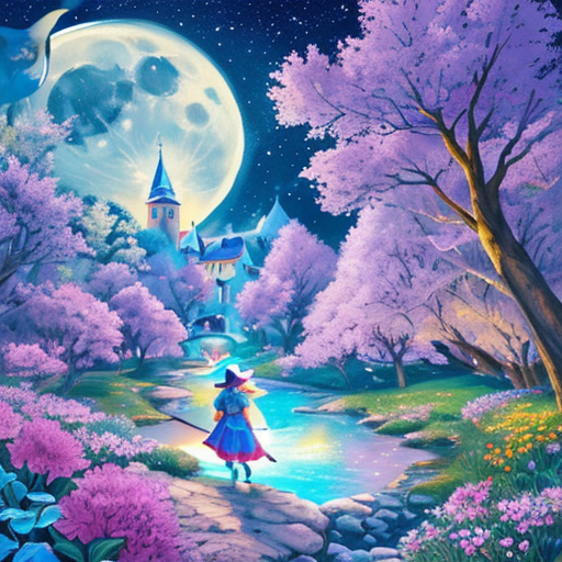 Statečná Barča a měsíční světlo nad Kapustnicí