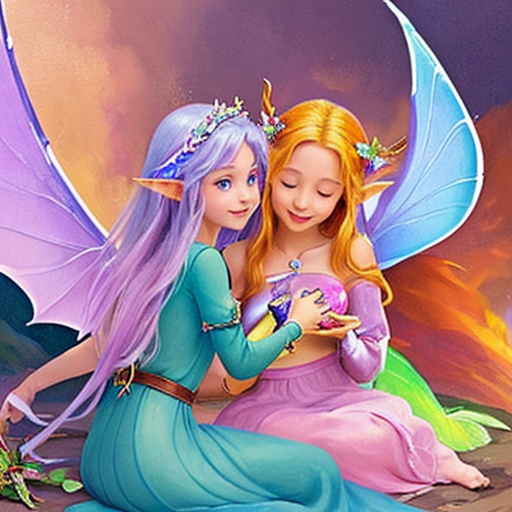 Leana bez křídel a dračí dar za odvahu a přátelství