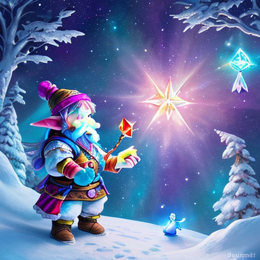 Trpaslík Bromlík a pátrání po ztracené Krystalové hvězdě