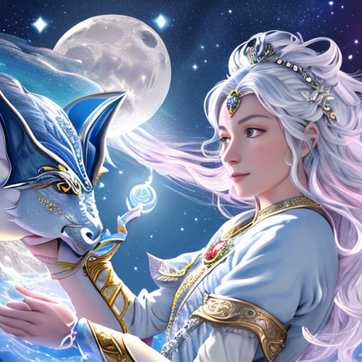 Maruška a stříbrné světlo Měsíční paní ze Světlanova