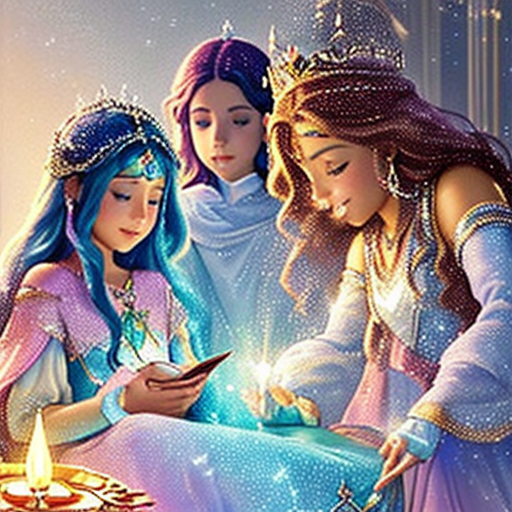 Princezna Eliora a tři zázraky kouzelné svíčky světla