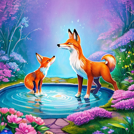 Liška Liska a tajemství zázračného Pramene Naděje