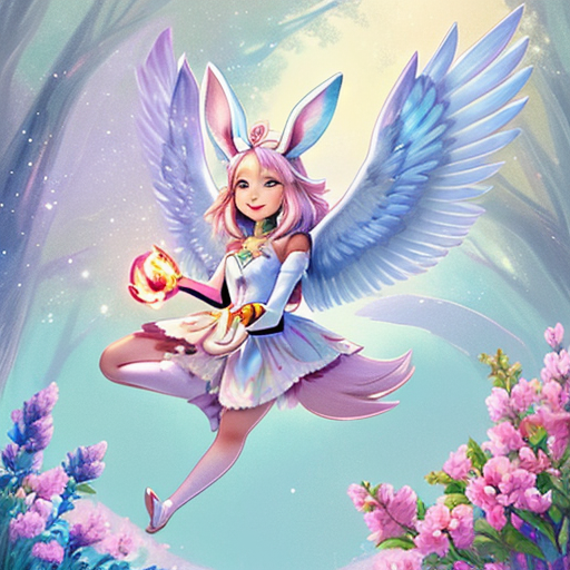 Králíček Líšek a kouzelná křídla laskavého srdce